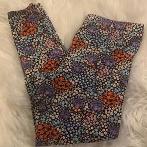 Floral leggings